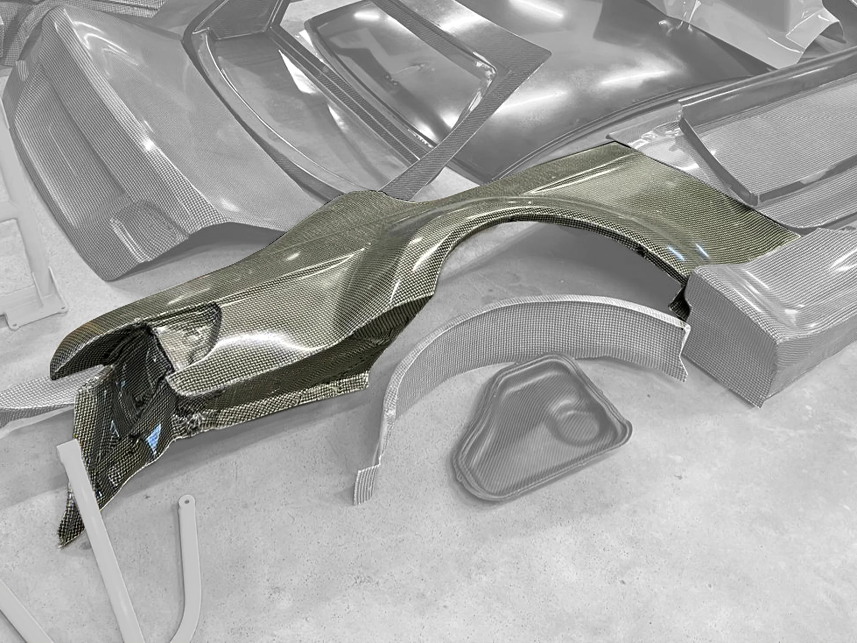 Rear fender Right thumbnail 2